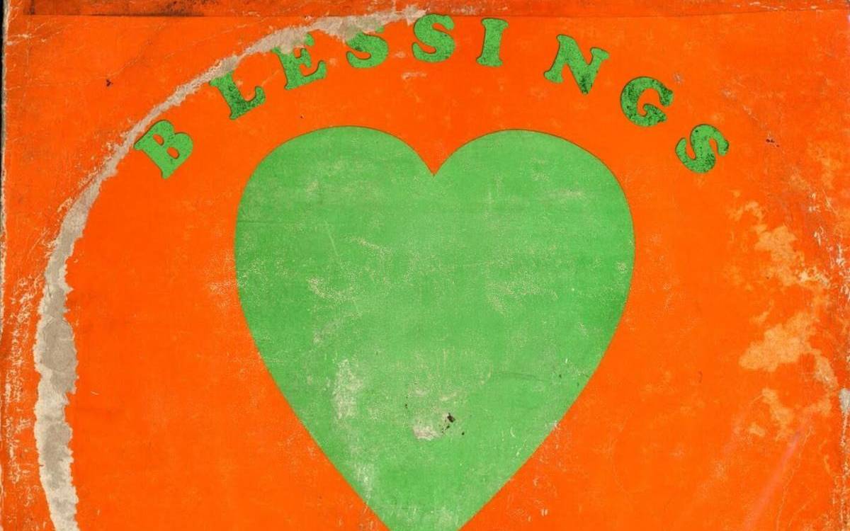 Das Art-Cover zum neuen Song von Calvin Harris und Clementine Douglas - mit dem Namen "Blessings".