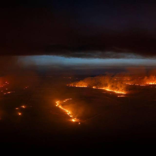 Waldbrände in Spanien