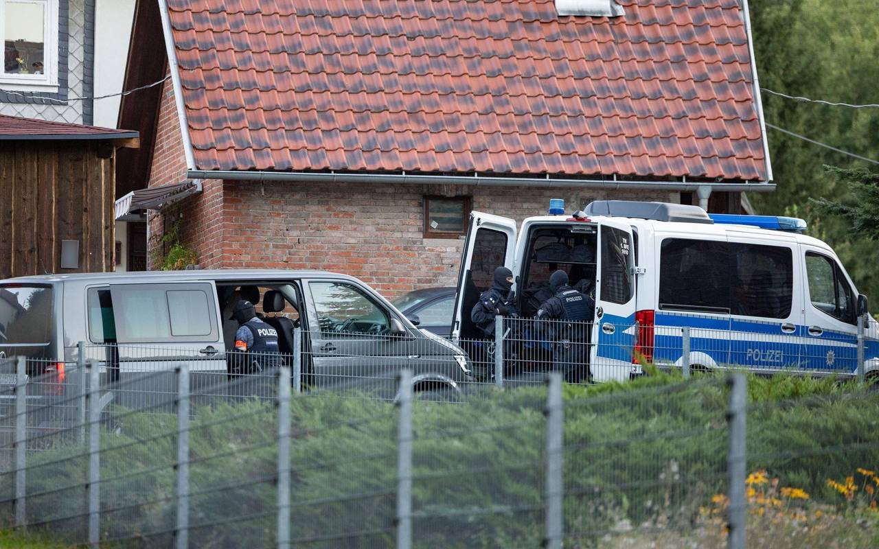 Razzia im Rockermilieu in Bayern, Sachsen und Thüringen