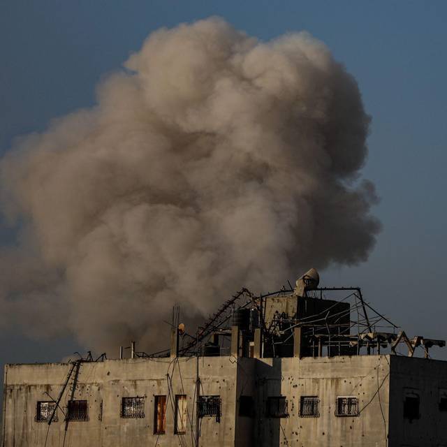 Nahostkonflikt - Gaza-Stadt