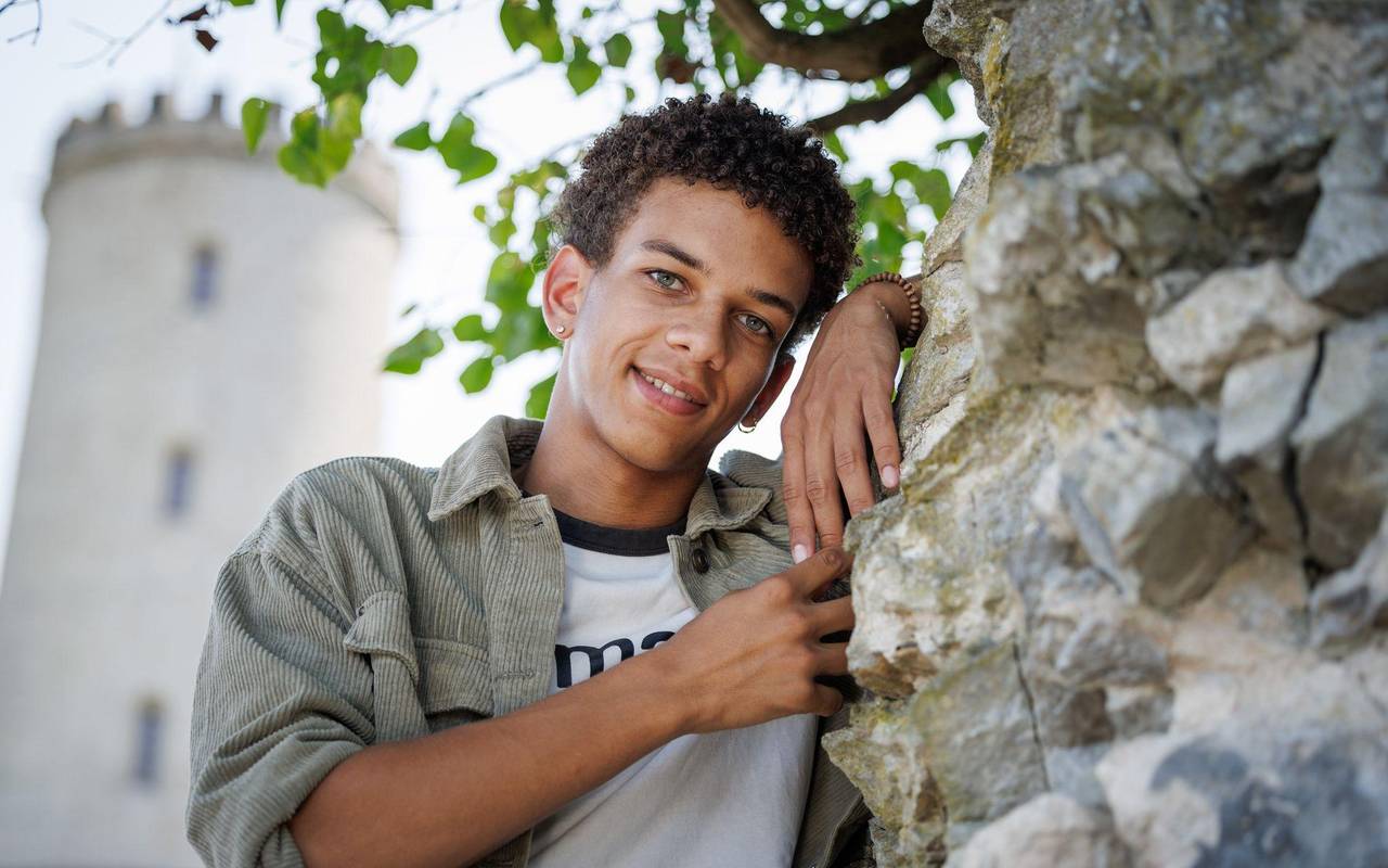 Schauspieler Salimou Thiam