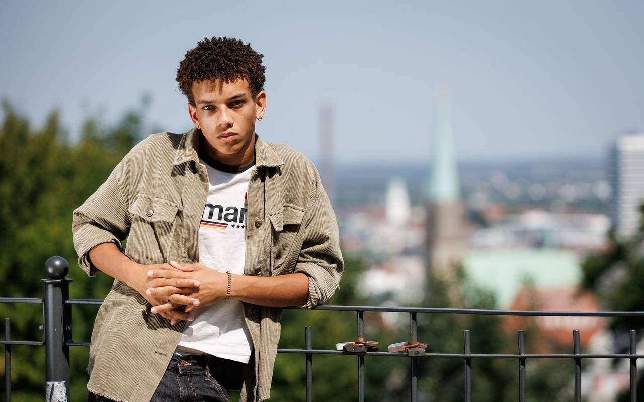 Schauspieler Salimou Thiam