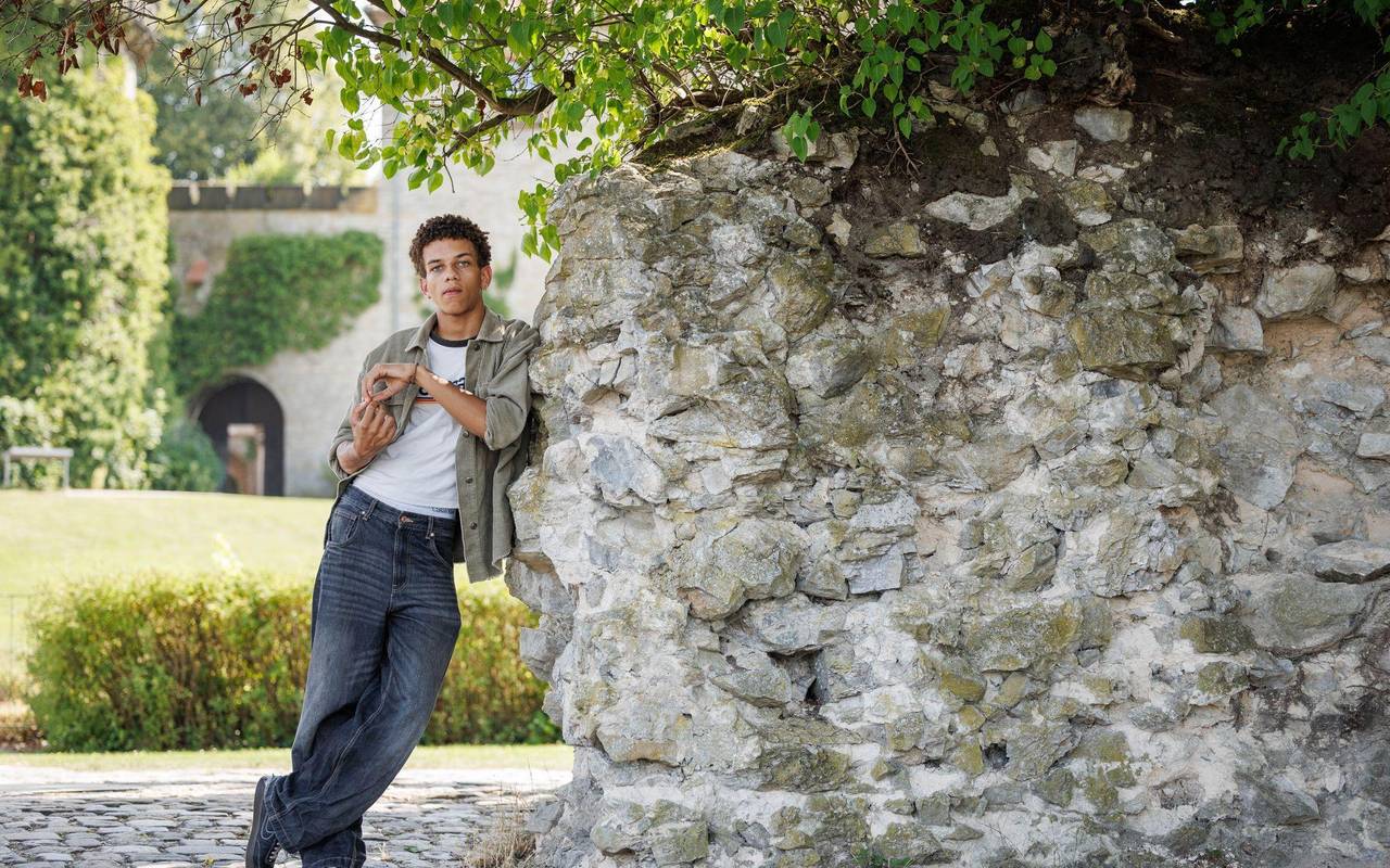 Schauspieler Salimou Thiam