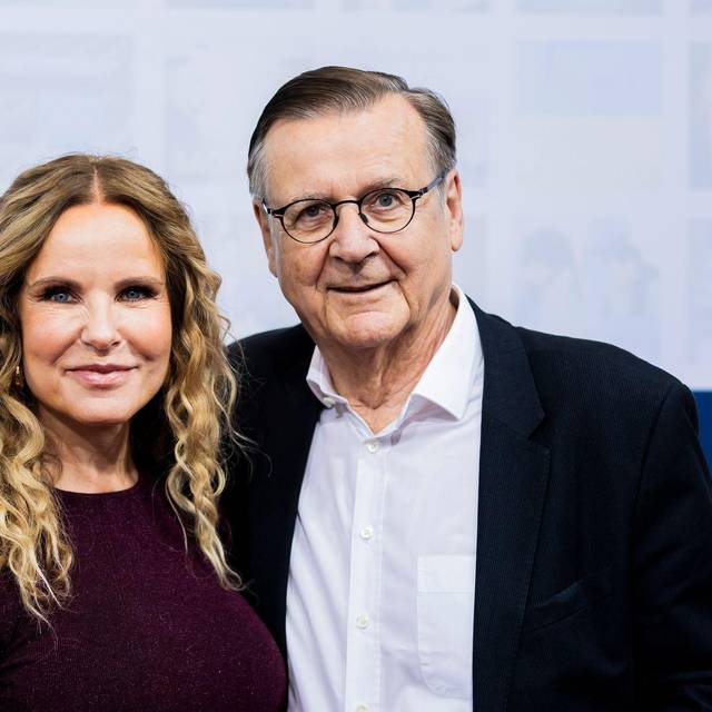 Katja Burkard und Hans Mahr