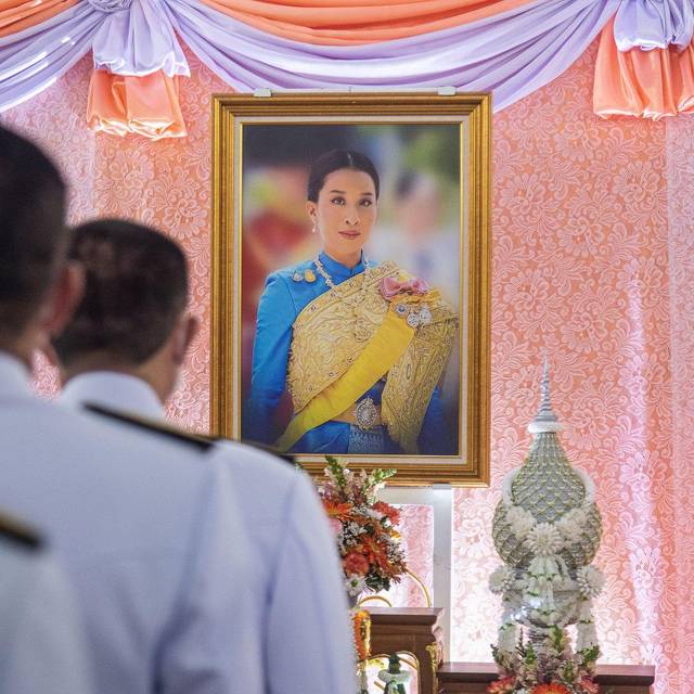 Thailands Prinzessin Bajrakitiyabha im Krankenhaus