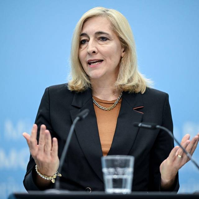 Bundesgesundheitsministerin zu Finanzentwicklung der GKV