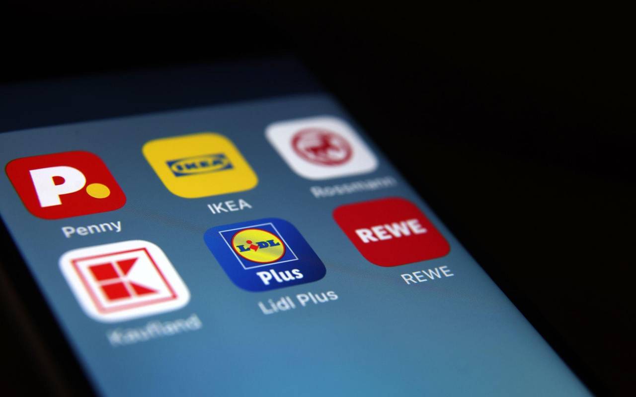 Apps von Handelsketten