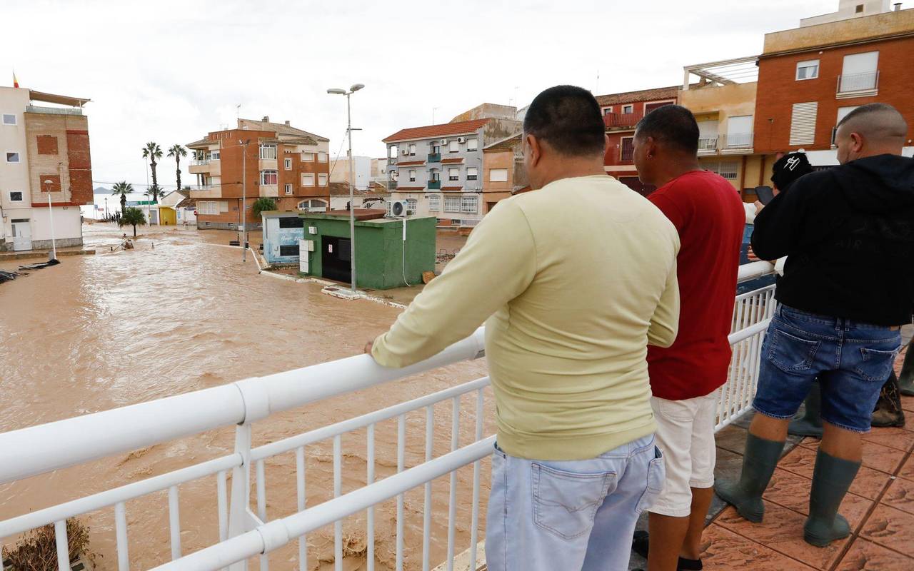 Überschwemmungen in Spanien