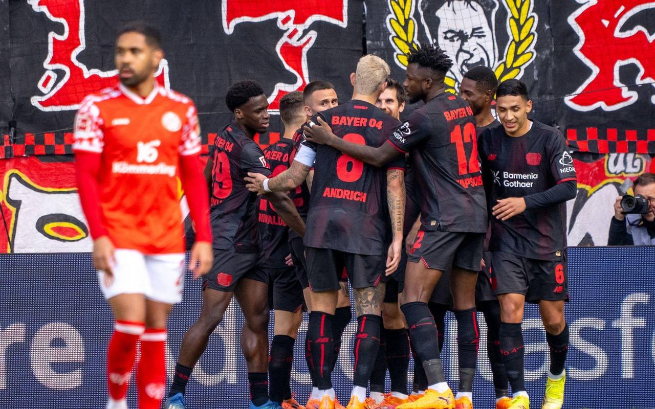 FSV Mainz 05 - Bayer 04 Leverkusen