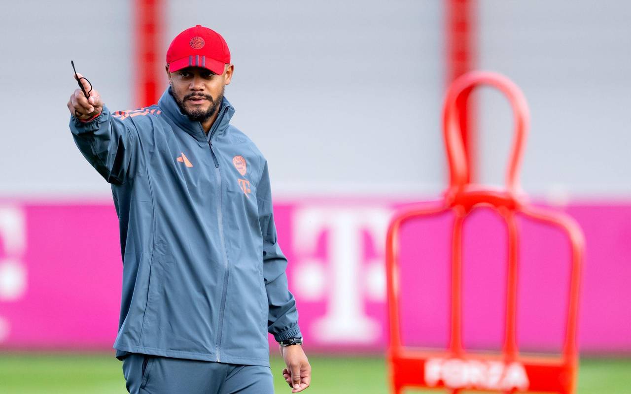Abschlusstraining FC Bayern München