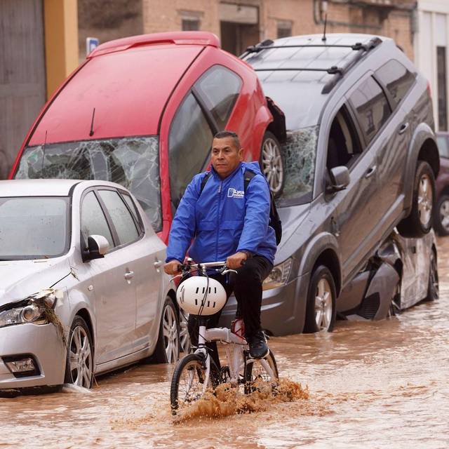 Ein Jahr nach der Jahrhundert-Flut in Spanien