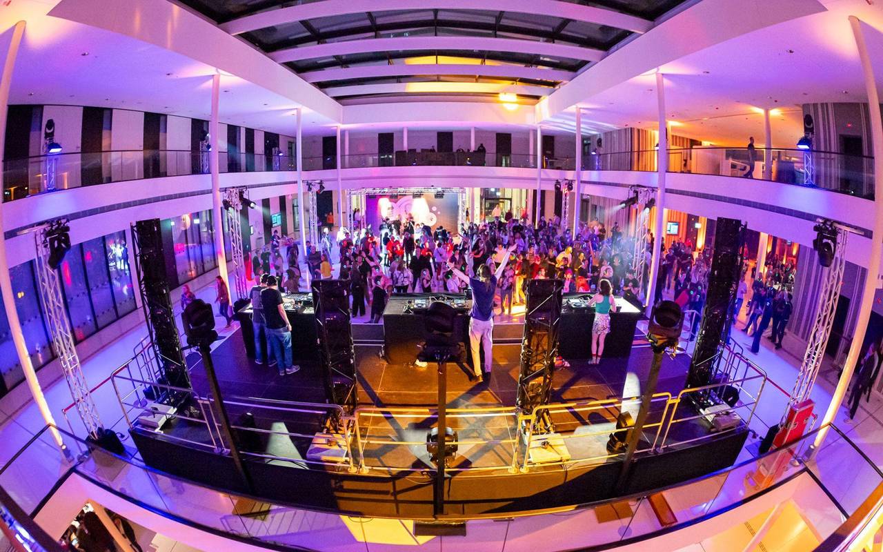 Silent Party im Niedersächsischen Landtag