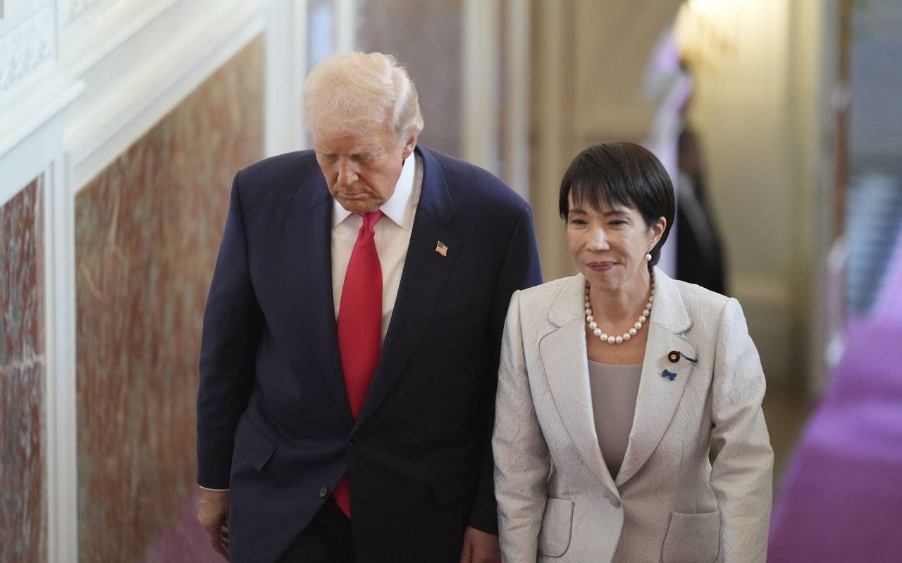 US-Präsident Trump in Japan