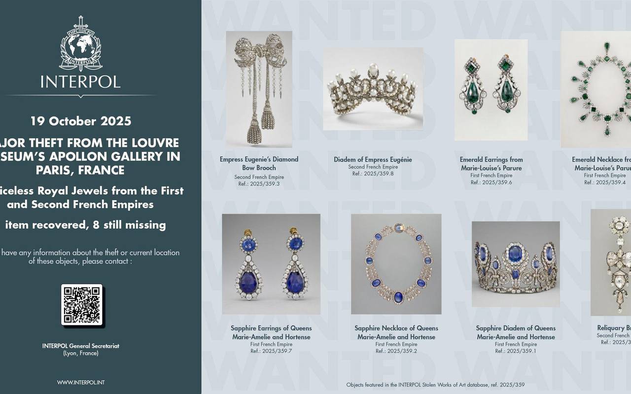 Nach Juwelendiebstahl im Louvre