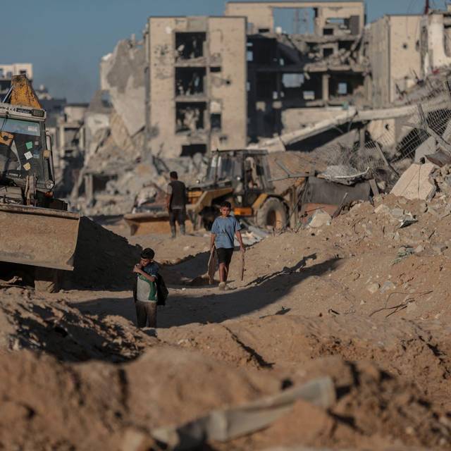 Nahostkonflikt - Gaza-Stadt