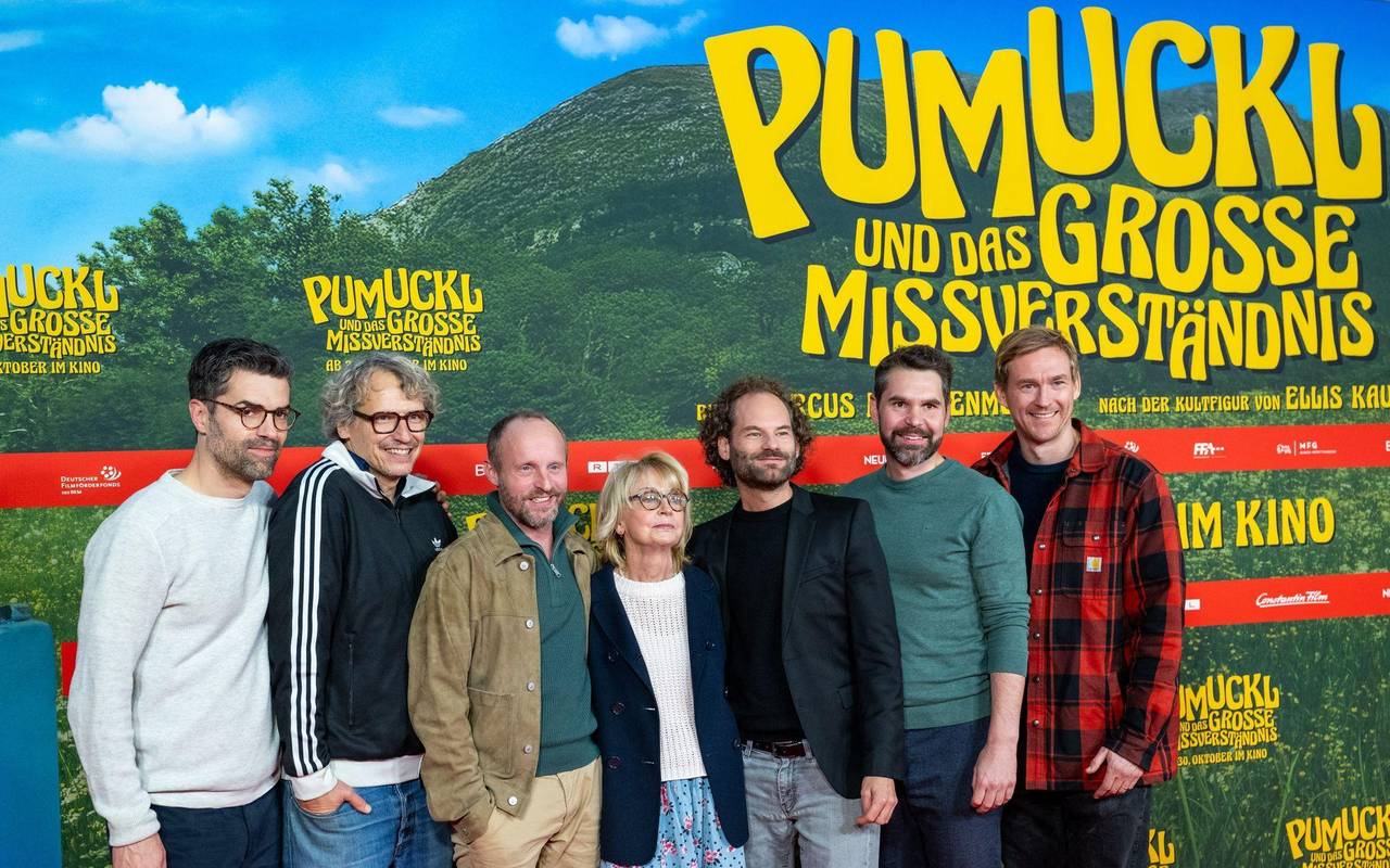 Premiere des Films "Pumuckl und das große Missverständnis"