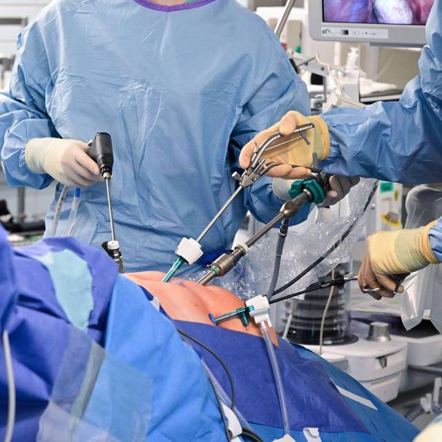 OP am Universitätsklinikum Tübingen