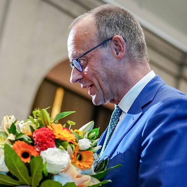 Angela Merkel und Friedrich Merz