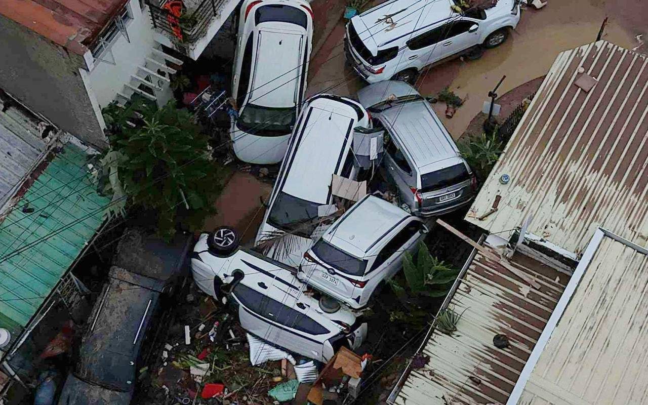 Taifun «Kalmaegi» - Philippinen