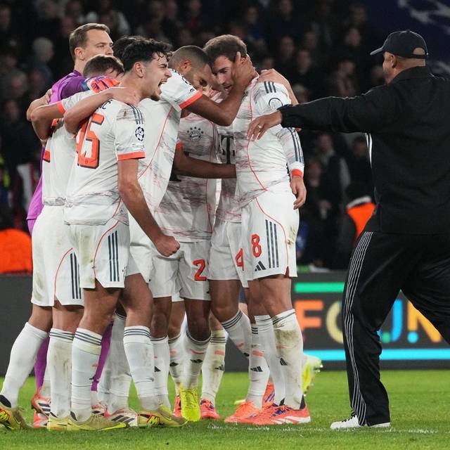 Paris Saint-Germain - Bayern München