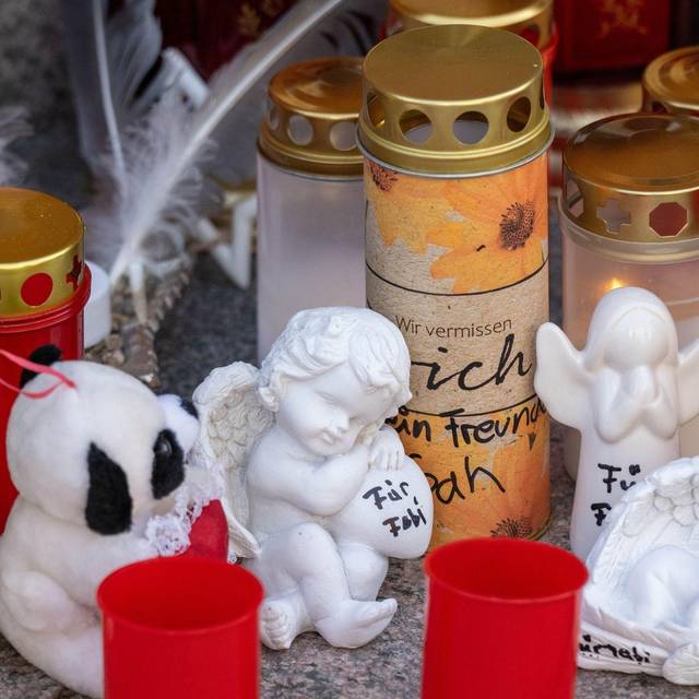 Trauer nach Tod von Fabian