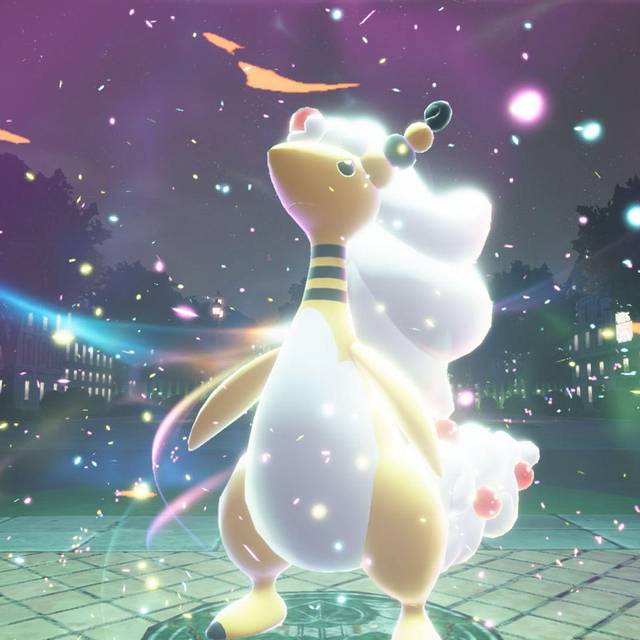 Screenshot vom Spiel «Pokémon-Legenden: Z-A»