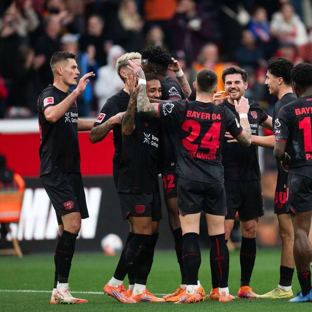 Bayer Leverkusen - 1. FC Heidenheim