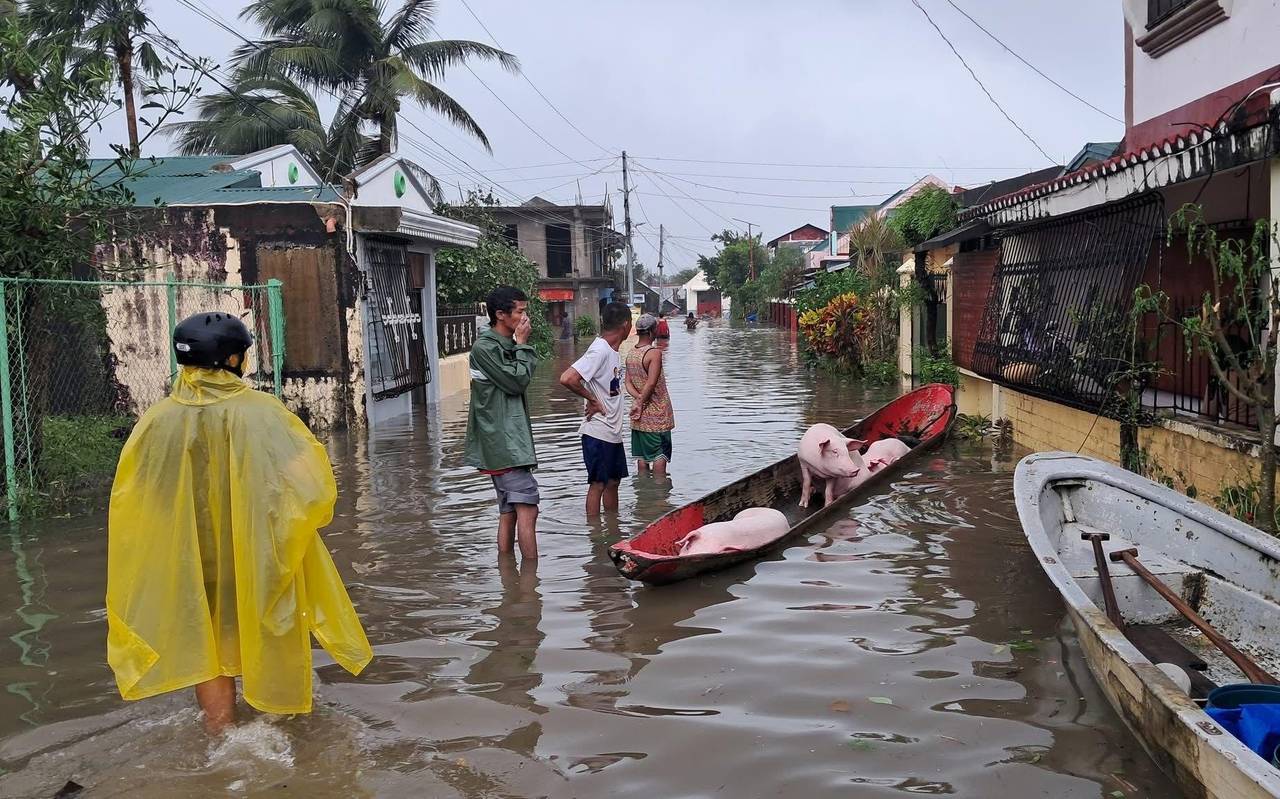 Taifun "Fung-wong" - Philippinen