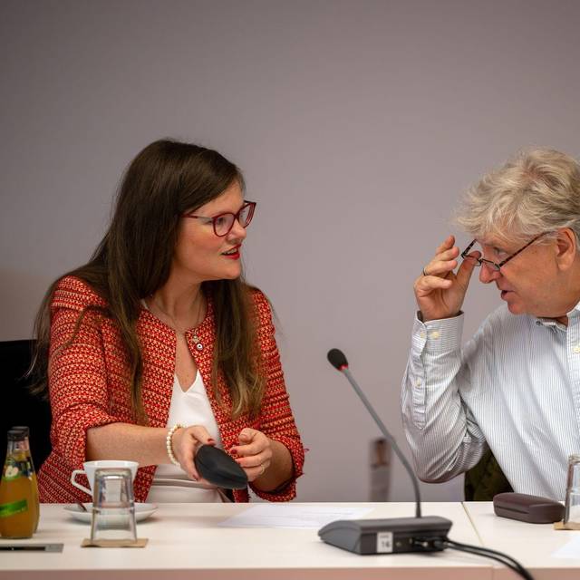 Jouleen Gruhn und André von Ossowski