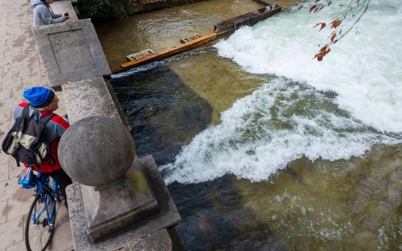 Weitere Entwicklung an der Eisbachwelle