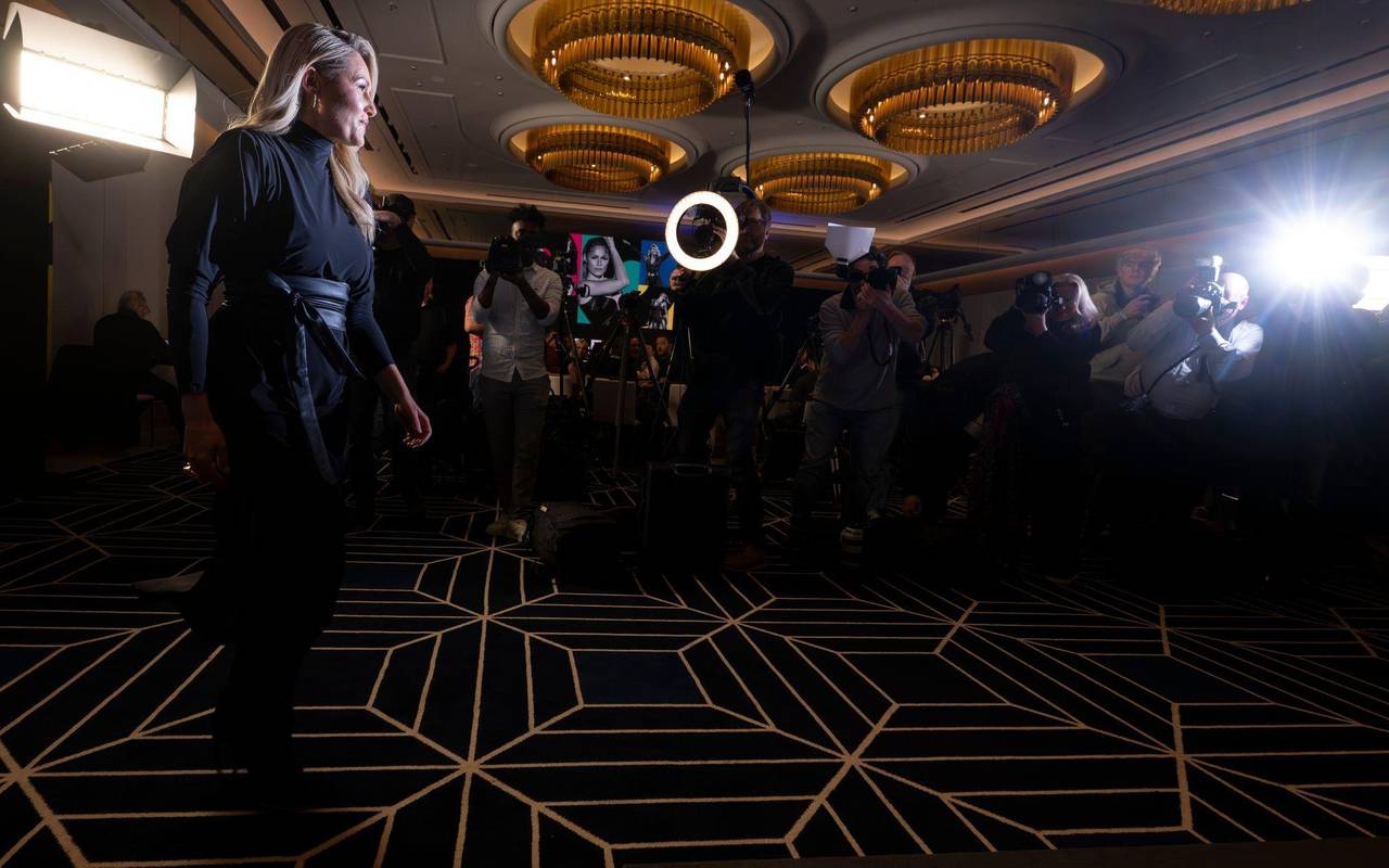 Pressekonferenz mit Helene Fischer