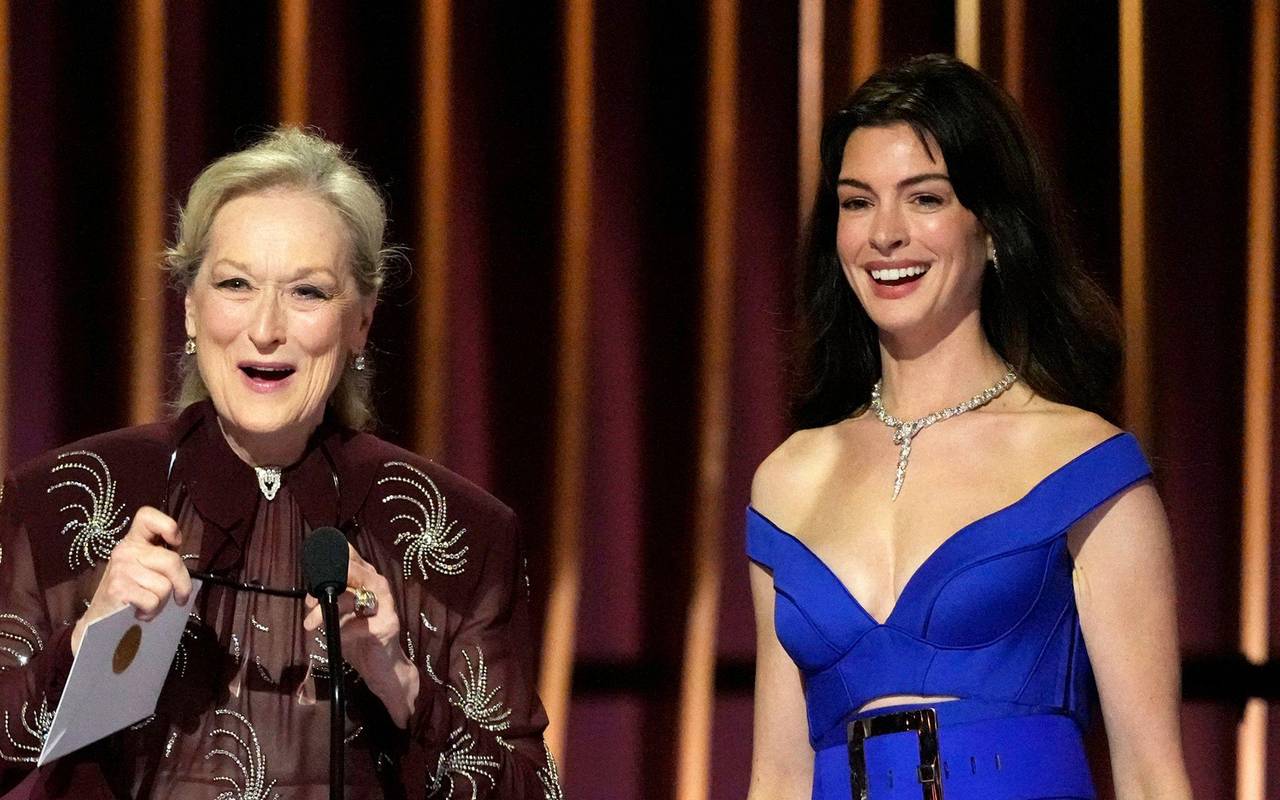 Meryl Streep und Anne Hathaway