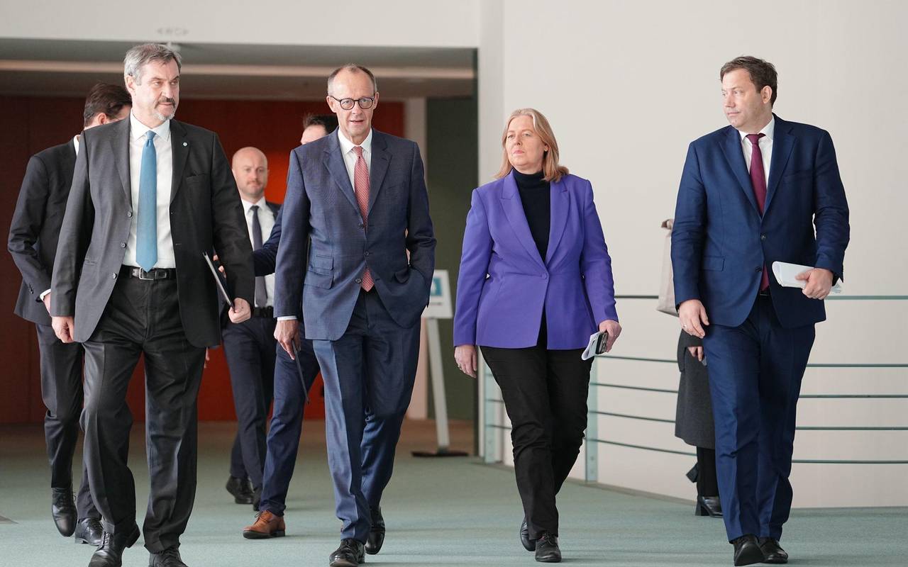 Parteichefs der Koalition