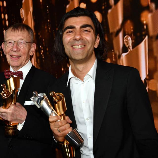 Hark Bohm und Fatih Akin