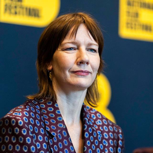Sandra Hüller beim Braunschweig International Film Festival