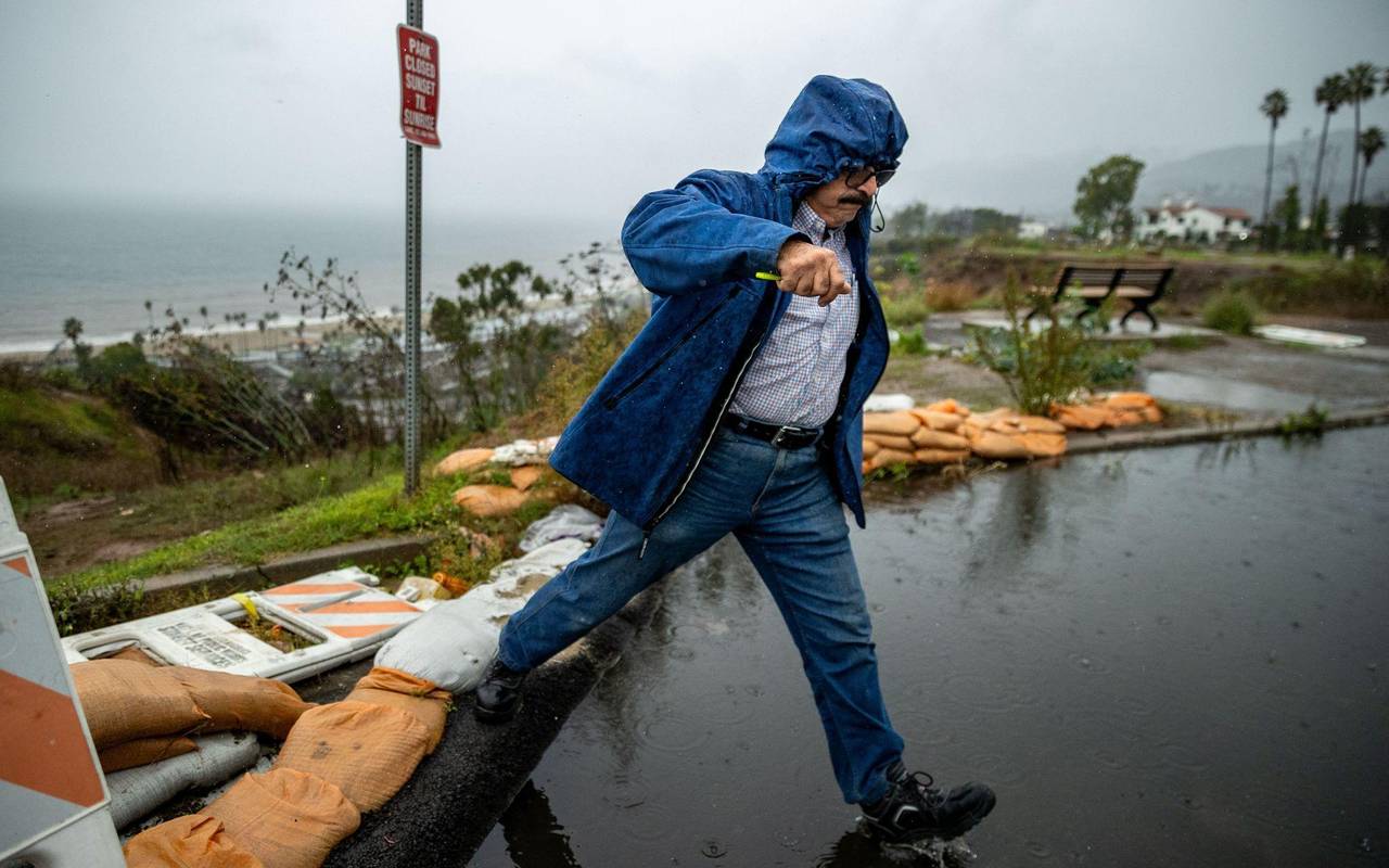 Extremwetter Kalifornien