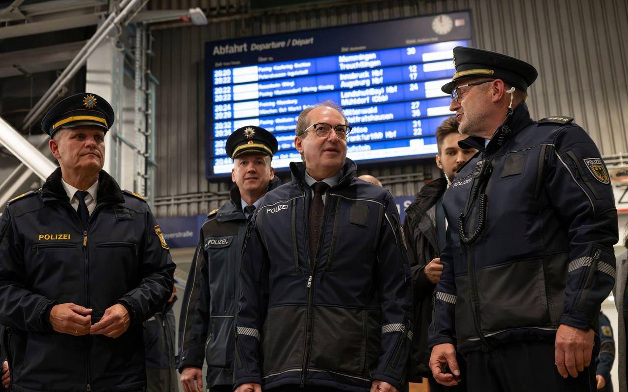 Bundespolizei kontrolliert gewaltbelastete Bahnhöfe