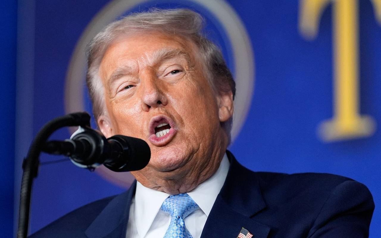 US-Präsident Trump bei McDonald's Impact Summit