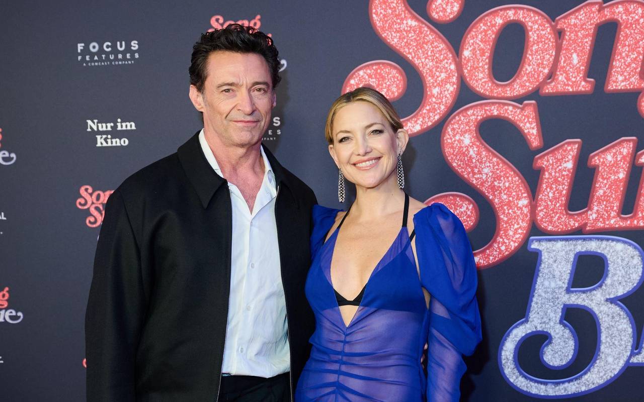 Europapremiere des Films "Song Sung Blue" mit Hugh Jackman