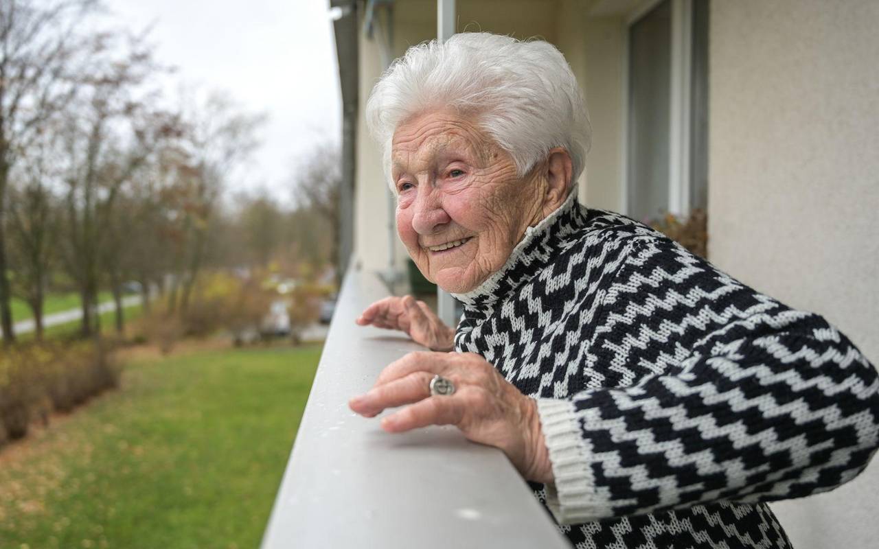 Weltweit älteste Turnerin Johanna Quaas wird 100 Jahre alt