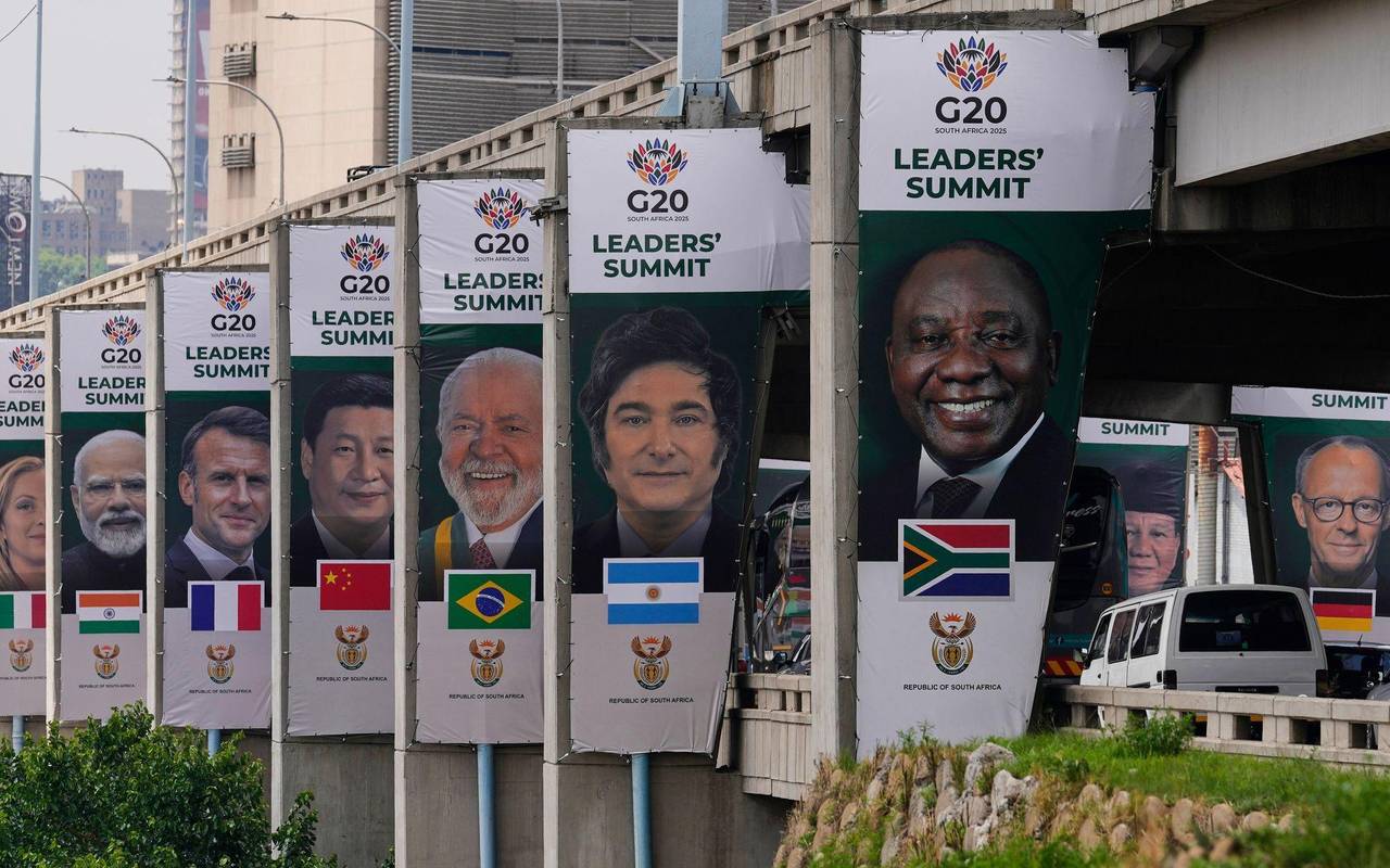 Vor G20-Gipfel in Südafrika