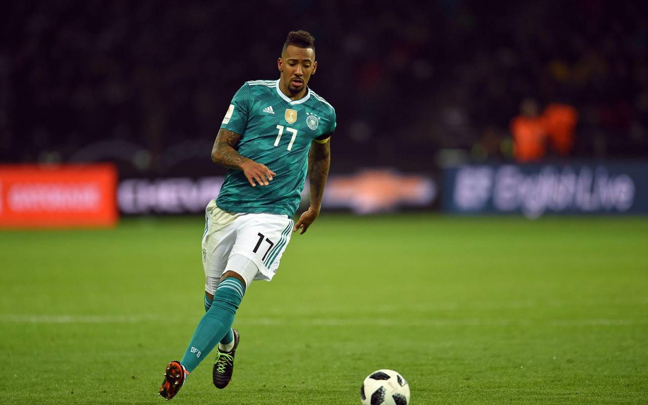 Nationalspieler Jérôme Boateng