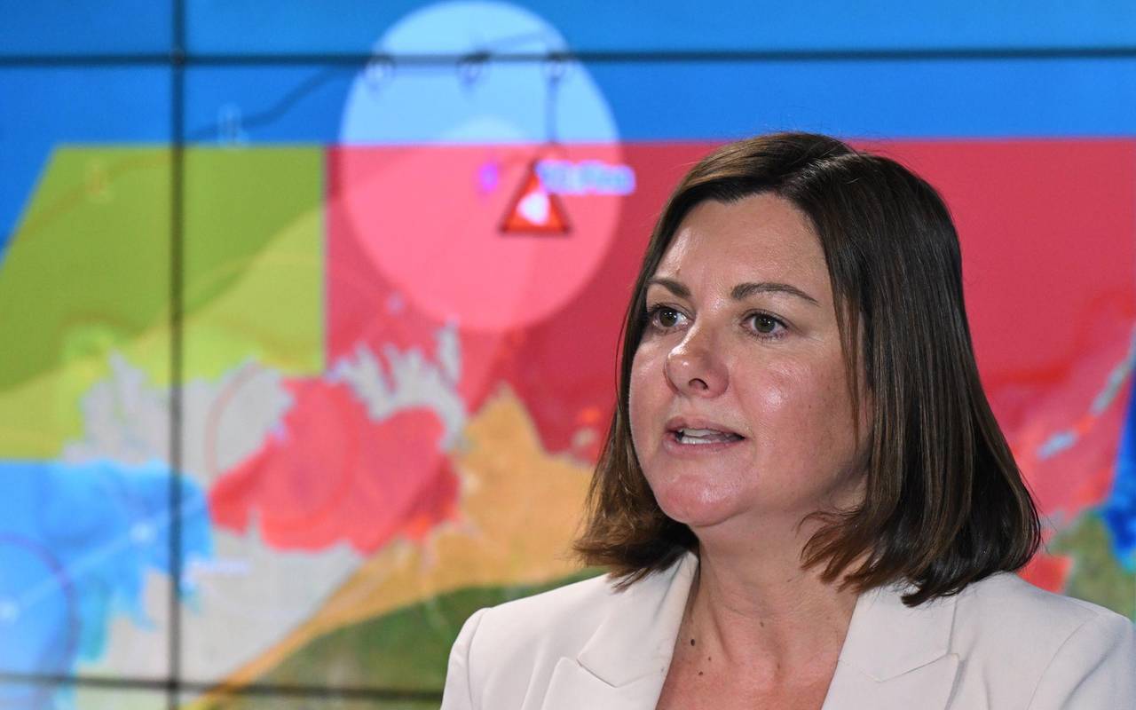 Zyklon «Fina» nimmt Kurs auf Nordaustralien