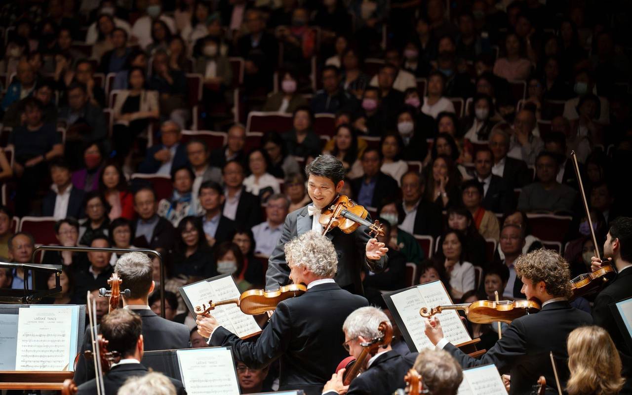 Berliner Philharmoniker Asien Tournee