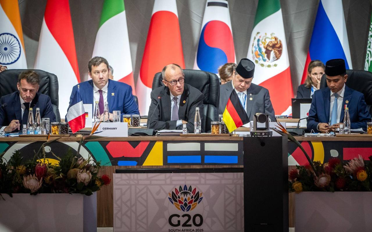 G20-Gipfel in Südafrika - Merz und Klingbeil