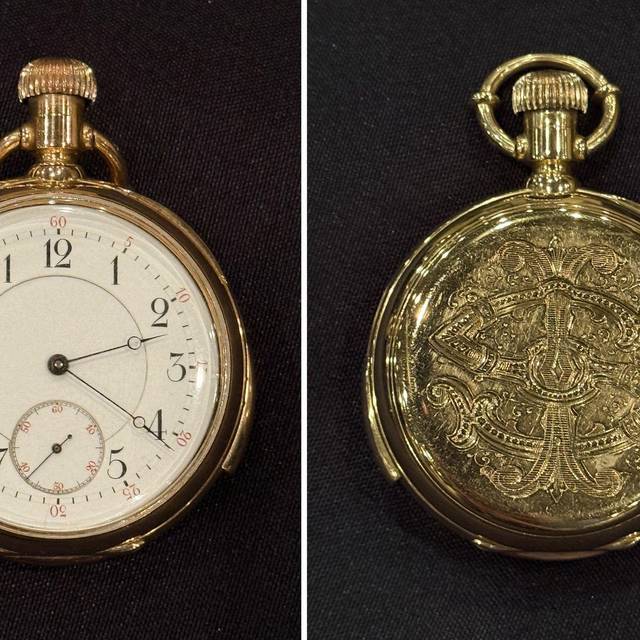 Titanic-Taschenuhr bei Auktion versteigert