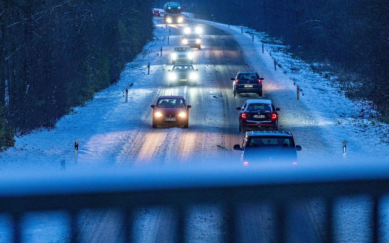 Wetter in Bayern - Schnee in Niederbayern