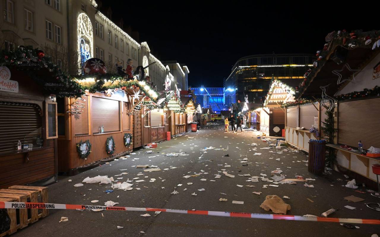Anschlag auf den Magdeburger Weihnachtsmarkt