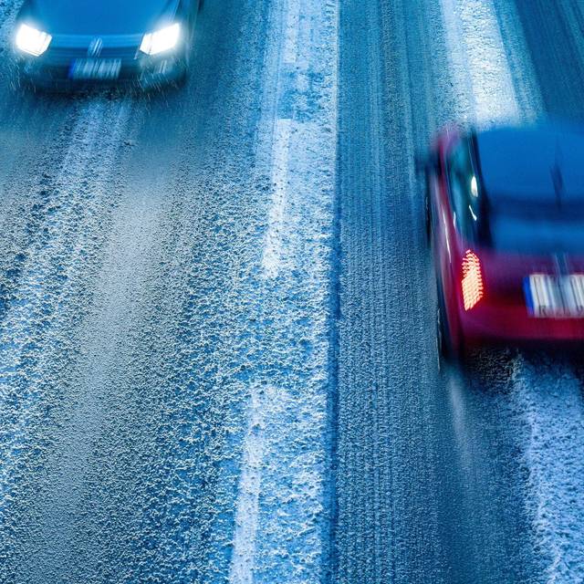 Wetter in Bayern - Schnee in Niederbayern