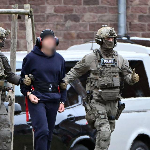 Haftprüfung Bundesgerichtshof zu Nord-Stream